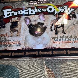 Frenchie opoly game